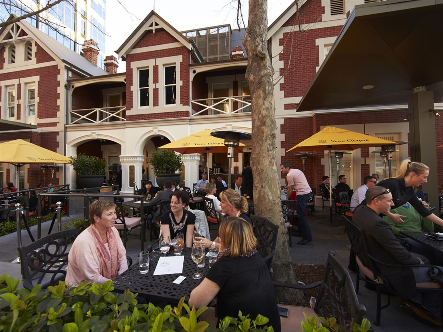 The Terrace Hotel Perth Exterior foto